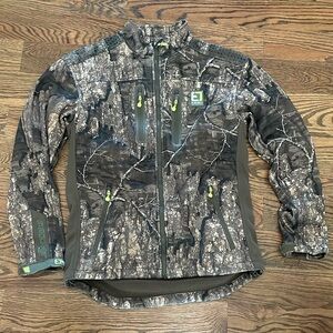 Element Outdoors Camo Zip Up